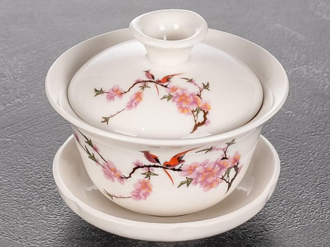Gaiwan, porcelana, 110 ml
