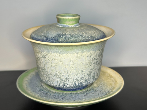 Gaiwan Trzcina, ceramika Jingdezhen, 180 ml