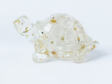 Żółw, figurka herbaciana, żywica, 5x2 cm