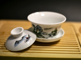 Gaiwan Łódź, 120 ml, porcelana