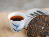 Shu Pu Erh Menghai Da Shu, 2023r.