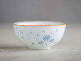 Czarka #2138 "Dmuchawce”, 50 ml, porcelana