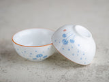 Czarka #2138 "Dmuchawce”, 50 ml, porcelana