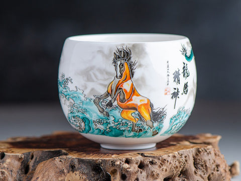 Czarka #2147, 165 ml, porcelana