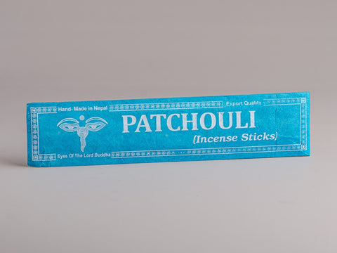 Kadzidło indyjskie Patchouli, 15 szt.