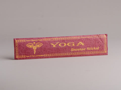 Kadzidło indyjskie Yoga, 15 szt.
