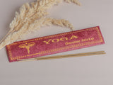 Kadzidło indyjskie Yoga, 15 szt.