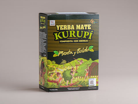 Yerba Mate Kurupi Compuesta con Hierbas, Paraguay