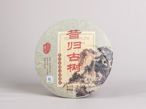 Shu Pu Erh Xigui Gu Shu (Wielkie drzewa z Xigui), 2009 r., 357 g.
