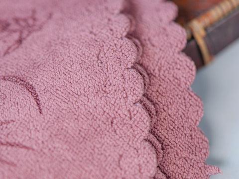 Полотенце №51, микрофибра, 28x28 см