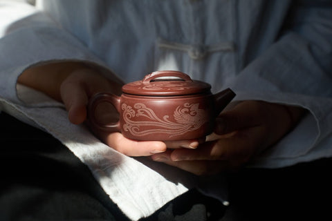Чайник №2012, исинская глина, 115 мл