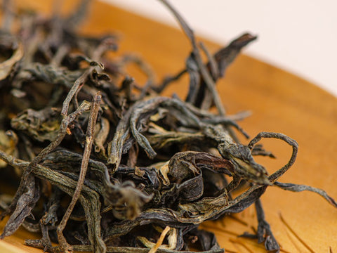 Sheng Pu Erh Mao Cha Mi Xiang (Aromat miodowy), Bingdao, 2013