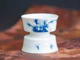 Tea bowl #2174, porcelain, 40 ml