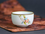 Tea bowl #2178, ceramic, 90 ml