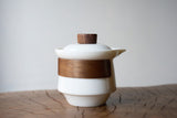 Tea set #259, ceramic, 4 items