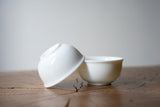 Tea set #259, ceramic, 4 items