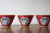 Tea set #257, ceramic, 5 items