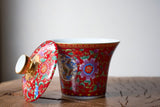 Tea set #257, ceramic, 5 items