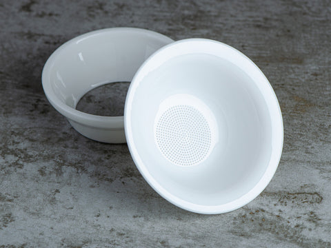 Сито № 79, фарфоровое, 9x3 см.