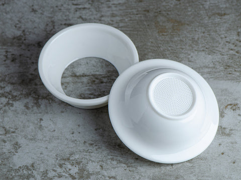 Сито № 79, фарфоровое, 9x3 см.