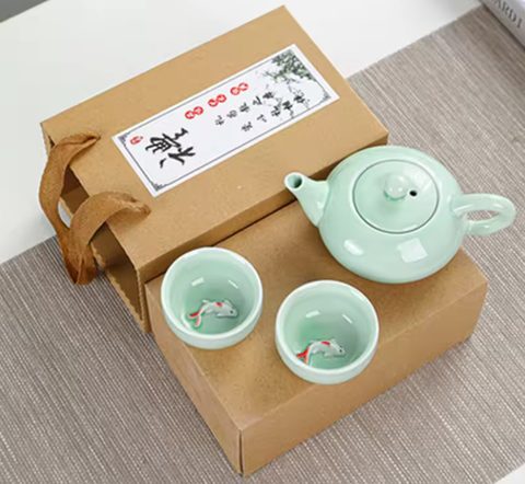Set, ceramic, 3 elements