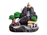 Incense cone holder, resin
