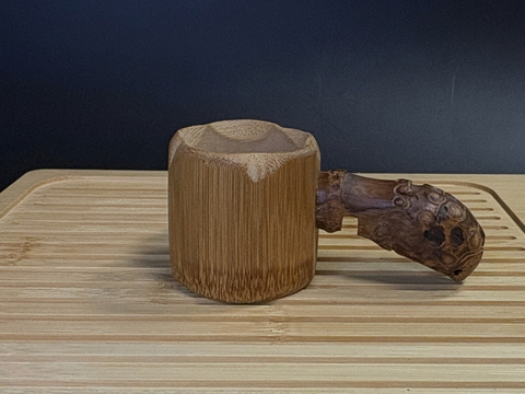 Sito z uchwytem, drewno