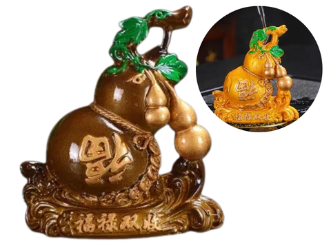 Тыква, термофигурка, смола