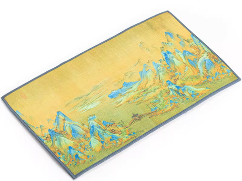 Чайное полотенце, микрофибра, 30x16 см