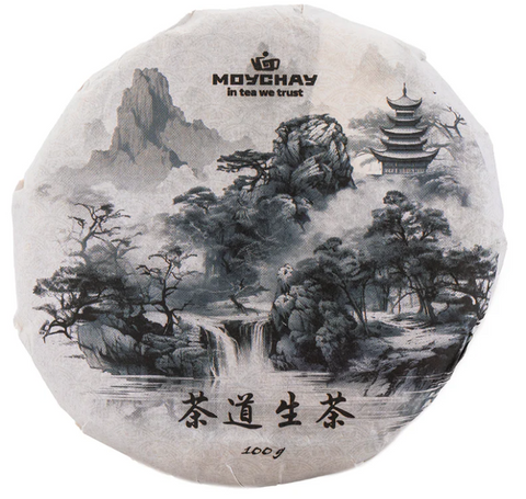 Sheng Pu Erh Cha dao Sheng Cha, 100 gr