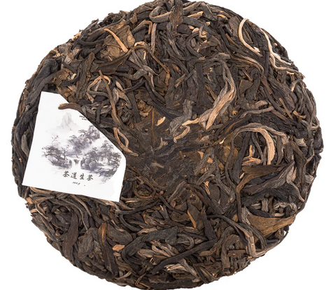 Sheng Pu Erh Cha dao Sheng Cha, 100 gr