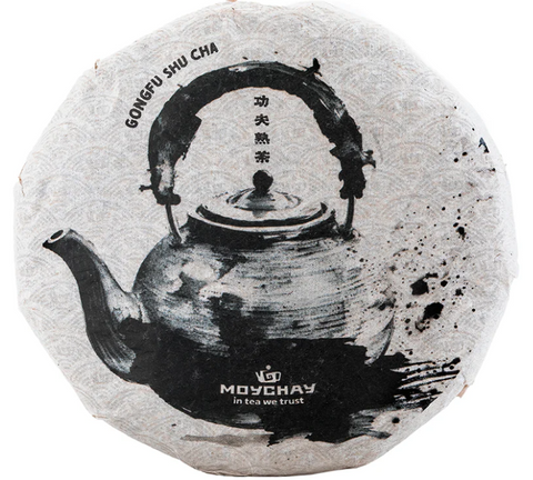 Shu Pu Erh Gongfu Shu Cha, 100 gr