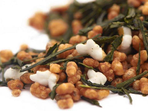 Genmaicha z Sencha Danran, АА, 2025