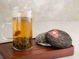 Sheng Pu Erh „Jabłkowy cydr”, Tea Mail, 2021/2024