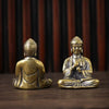 Budda, figurka herbaciana, Metal, 2.8 cm