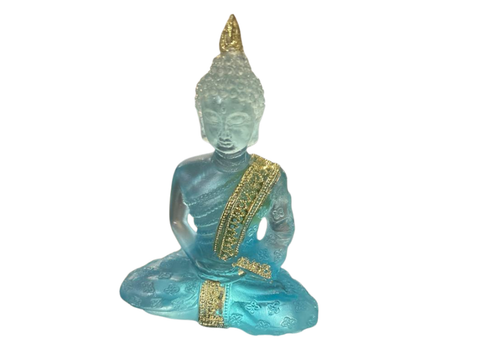 Figurka Buddy, żywica, 11x8 cm