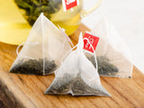 Ye Sheng Mao Jian (Hunan green tea), 15 pieces of 2 g each.