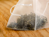 Ye Sheng Mao Jian (Hunan green tea), 15 pieces of 2 g each.