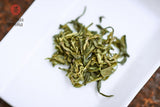 Ye Sheng Mao Jian (Hunan green tea), 15 pieces of 2 g each.