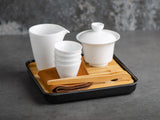 Camping set (tea ceremony set) #121, porcelain, 9 PCS.