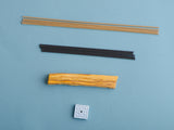 Zestaw kadzideł „Medytacja”, 10 szt, stojak plus Palo Santo