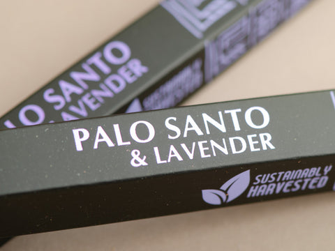 Kadzidło ISPALLA Palo Santo i Lawenda, 10 sztyftów (15 g.)
