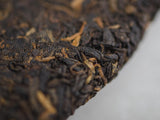 Shu Pu Erh Zhong Cha (Czerwona Foka), Menghai, 2003