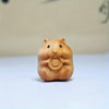 Хомячок, фигурка для чайника, дерево, 5 см