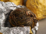 Sheng Pu Erh Lincang, 2021, in 7-9 gr. balls.