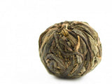 Sheng Pu Erh Yunde, 2016, in balls.