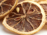 Bergamot (dried pear-shaped lemon)